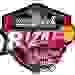 里扎尔金色冷却器 Logo