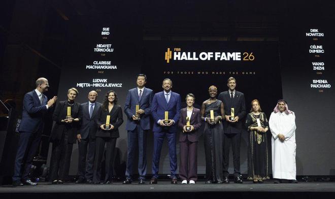 王治郅入选FIBA名人堂！入堂仪式发言：感谢国家和部队培养 缩略图